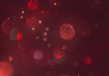 Bokeh ile soyut arkaplan