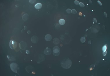 kopya alanı ile bokeh ışıkları dijital arka plan