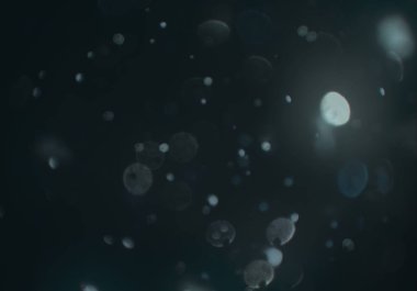 kopya alanı ile bokeh ışıkları dijital arka plan