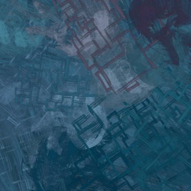 Kopya alanı ile soyut grunge desenli arkaplan