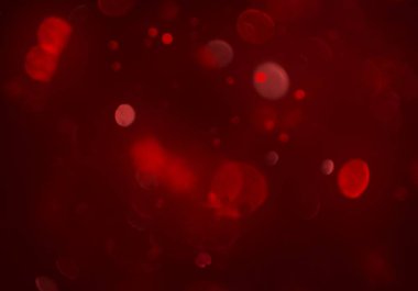 bokeh ve metin için alan ile soyut duvar kağıdı