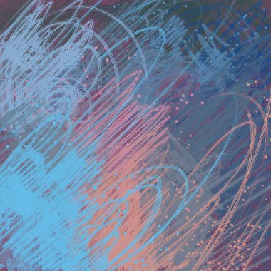 Farklı renk kalıplarına sahip soyut grunge arkaplanı