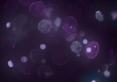 bokeh abstact arka plan ile galaksi