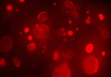 Tasarımınız için parlak bokeh arka plan