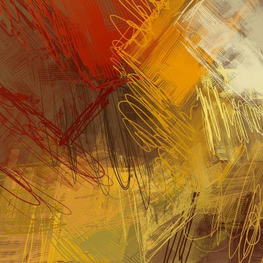 Farklı renk kalıplarına sahip soyut grunge arkaplanı 