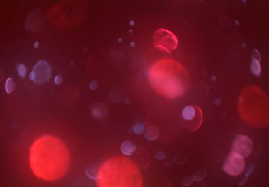 Bokeh ile soyut arkaplan