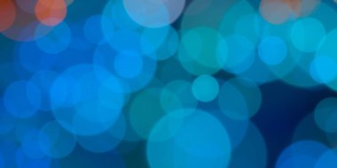 Bokeh ile soyut arkaplan