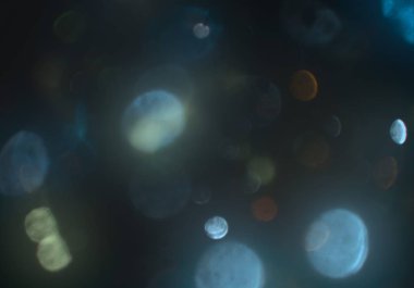 bokeh ile sanat soyut arka plan 