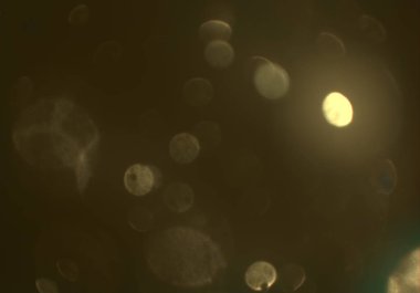 bokeh abstact arka plan ile galaksi