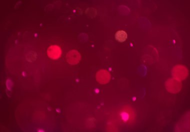 Tasarımınız için parlak bokeh arka plan