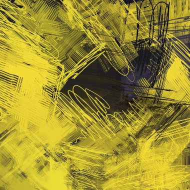 Farklı renk kalıplarına sahip soyut grunge arkaplanı