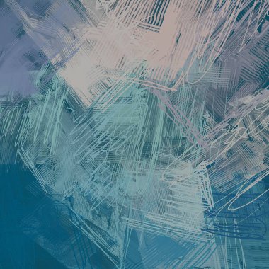 Farklı renk kalıplarına sahip soyut grunge arkaplanı