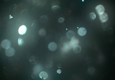 metin veya görüntü için alan ile bokeh arka plan