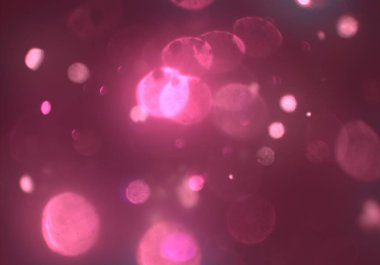 kopya alanı ile bokeh ışıkları dijital arka plan