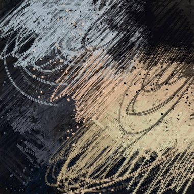 Farklı renk kalıplarına sahip soyut grunge arkaplanı 