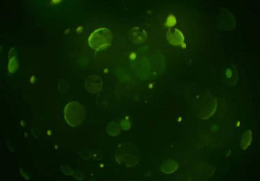 bokeh abstact arka plan ile galaksi