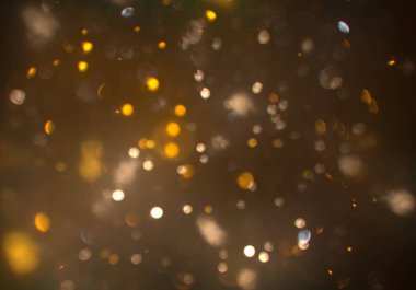 metin veya görüntü için alan ile bokeh arka plan