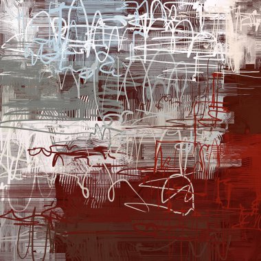 Grunge ve beyaz arka plan