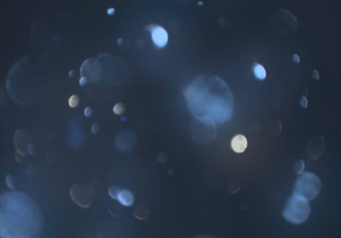 Bokeh ile soyut arkaplan