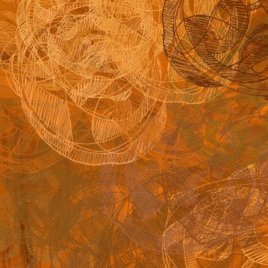 Kopya alanı ile soyut grunge desenli arkaplan