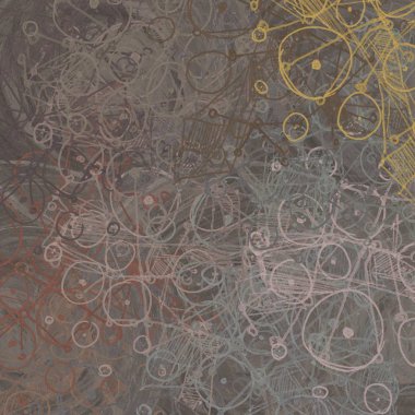 Kopya alanı ile soyut grunge desenli arkaplan