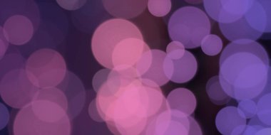 Bokeh ile soyut arkaplan