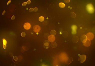 parlak bokeh ışıkları ile dijital duvar kağıdı 