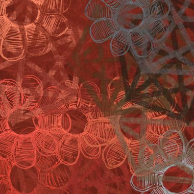 metin için alanı olan grunge arkaplanı