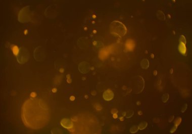 bokeh abstact arka plan ile galaksi