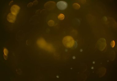 Bokeh ile soyut arkaplan