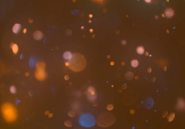 bokeh ve metin için alan ile soyut duvar kağıdı