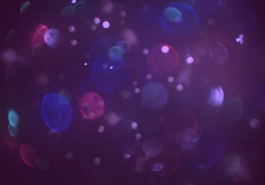 kopya alanı ile bokeh ışıkları dijital arka plan