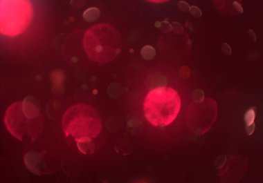 bokeh ve metin için alan ile soyut duvar kağıdı