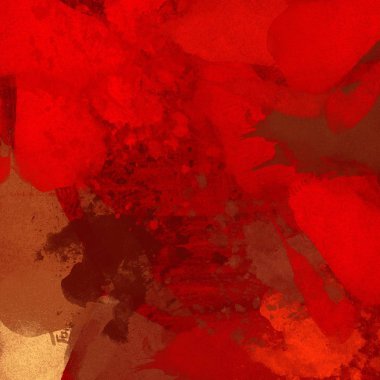 farklı renk desenleri ile soyut duvar kağıdı