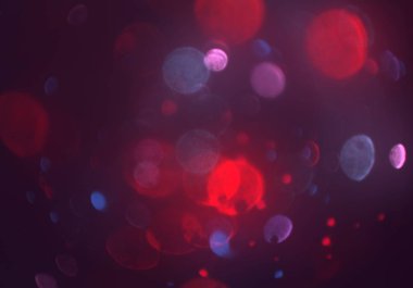 Tasarımınız için parlak bokeh arka plan