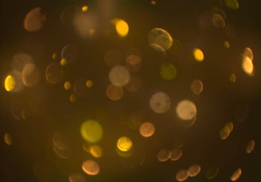 Bokeh ile soyut arkaplan