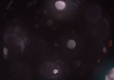 Bokeh ile soyut arkaplan