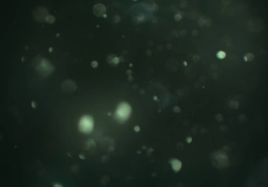 Boş bir alanda galaksi