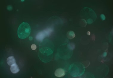 Bokeh ışıkları ile soyut arkaplan