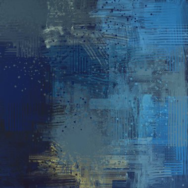 Farklı renk kalıplarına sahip soyut grunge arkaplanı