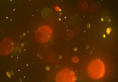 bokeh abstact arka plan ile galaksi