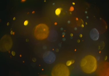 metin veya görüntü için alan ile bokeh arka plan