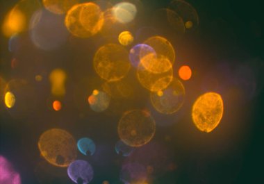 parlak bokeh ışıkları ile dijital duvar kağıdı 