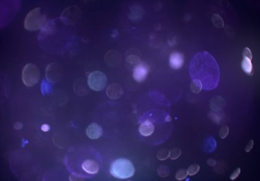 Bokeh ile soyut arkaplan