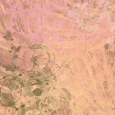 çiçekli Grunge arka