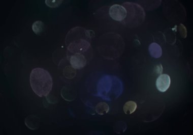 kopya alanı ile bokeh ışıkları dijital arka plan