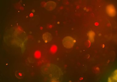 bokeh ile sanat soyut arka plan 