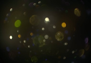 Bokeh ile soyut arkaplan