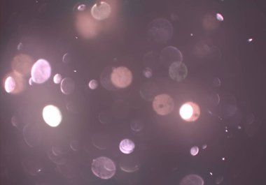 parlak bokeh ışıkları ile dijital duvar kağıdı 