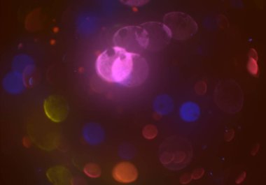 bokeh ile sanat soyut arka plan 